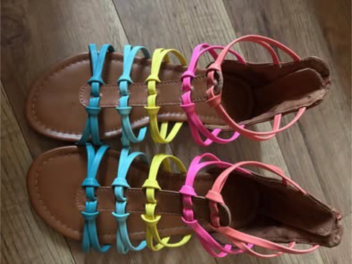 Girls size 3 sandals - photo 2