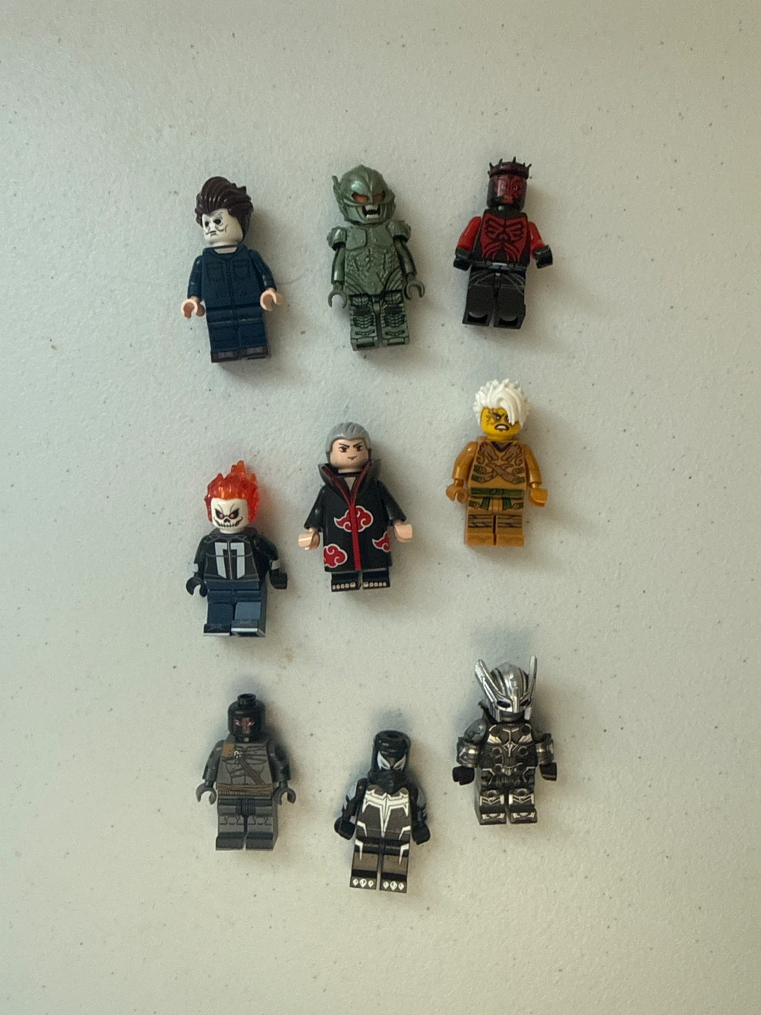 Lego Minifigure Lot -