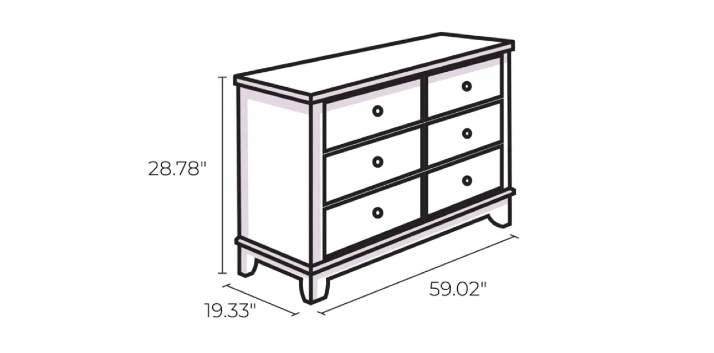 2 Dresser and 1 Nightstand shawburn - photo 5