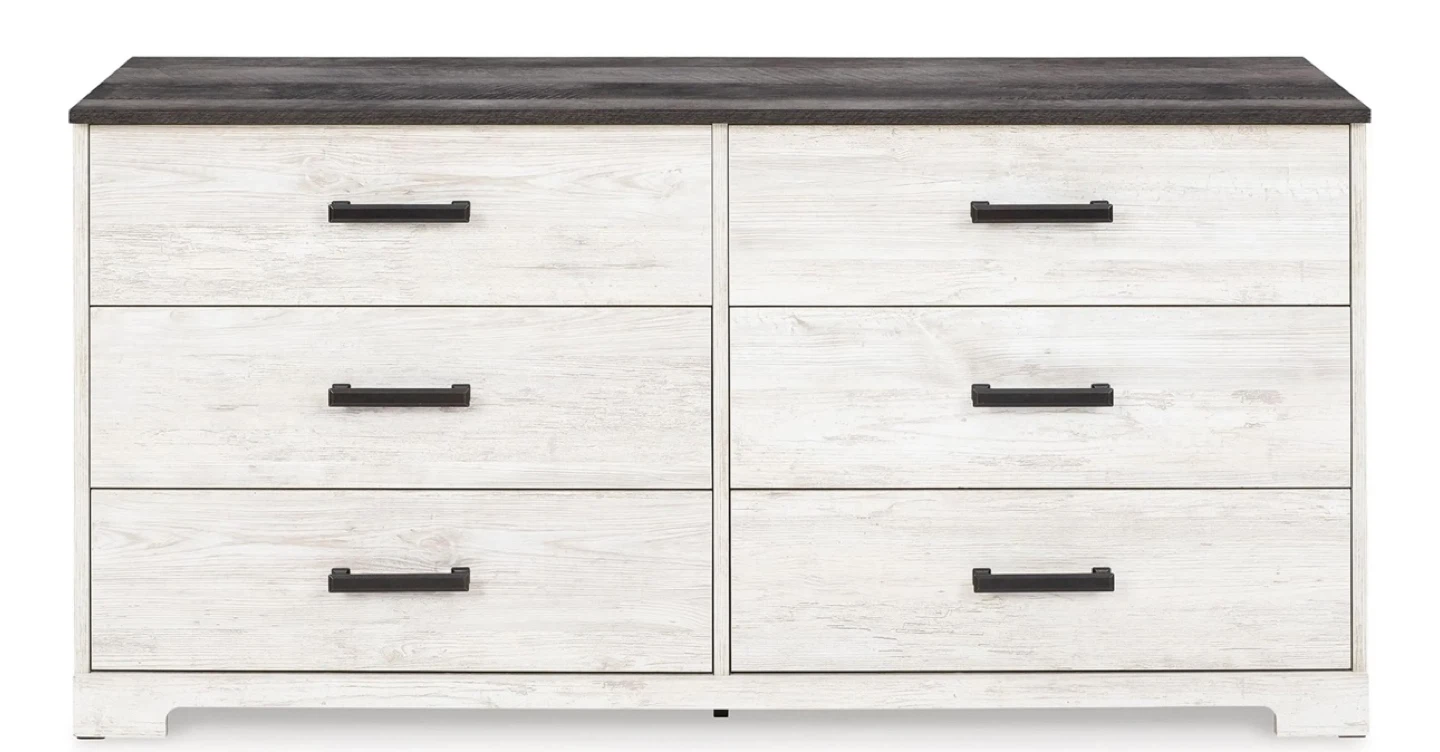 2 Dresser and 1 Nightstand shawburn