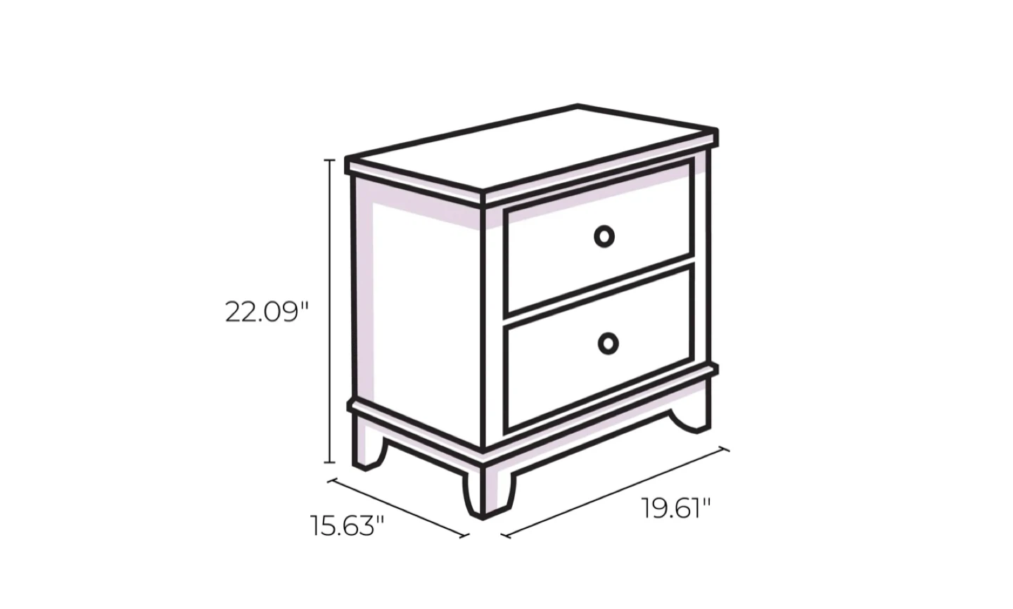 2 Dresser and 1 Nightstand shawburn - photo 3