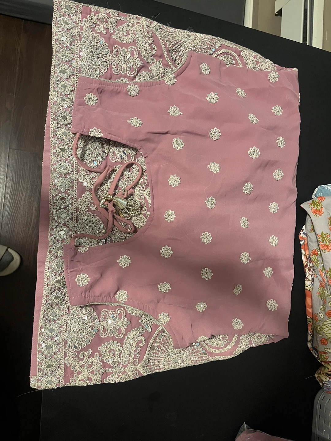 Pakistani Salwar Kameez Suit with Dupatta - photo 3