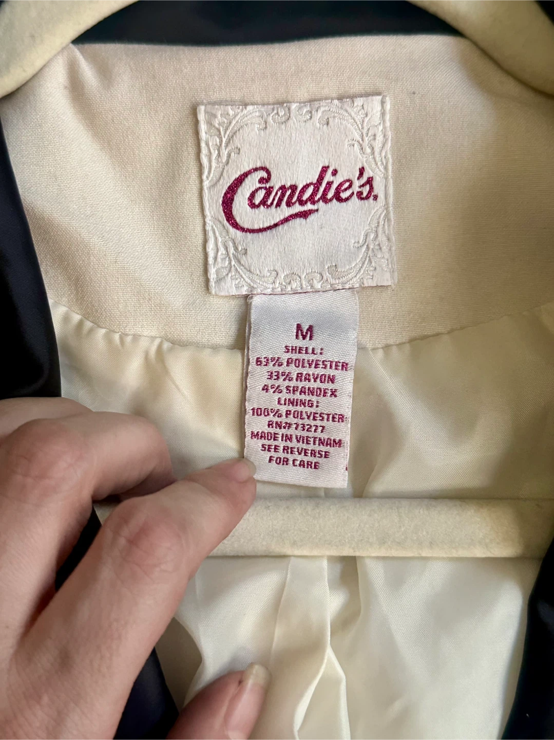 Candie's Women's Blazer Size M - photo 3