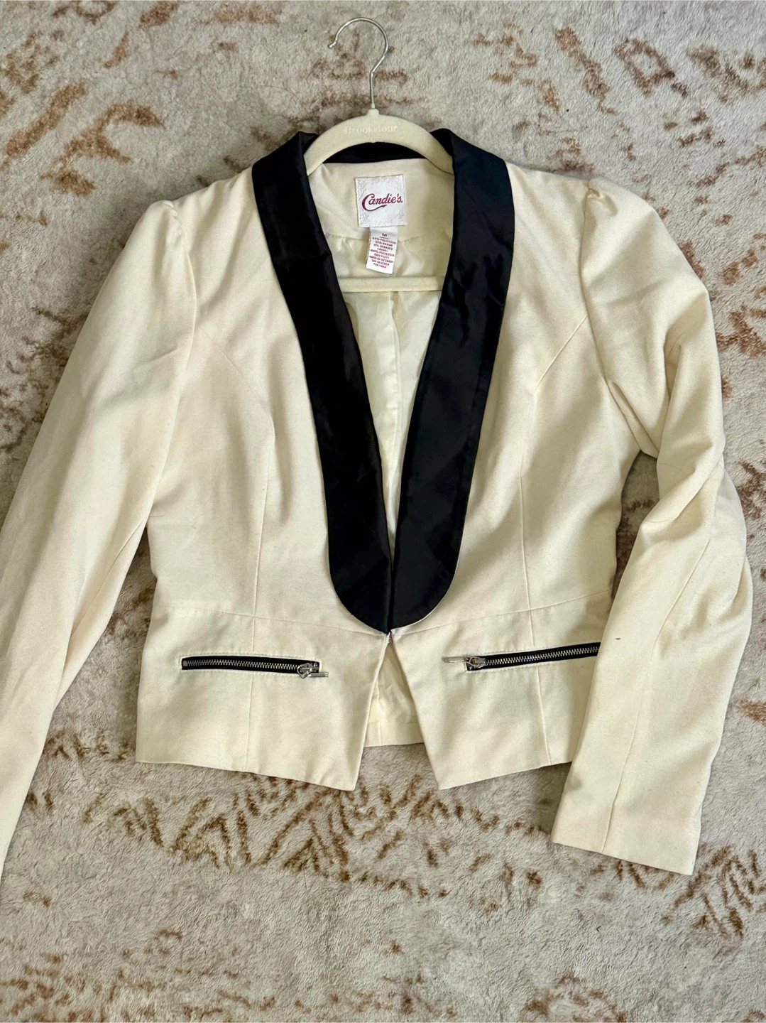 Candie's Women's Blazer Size M