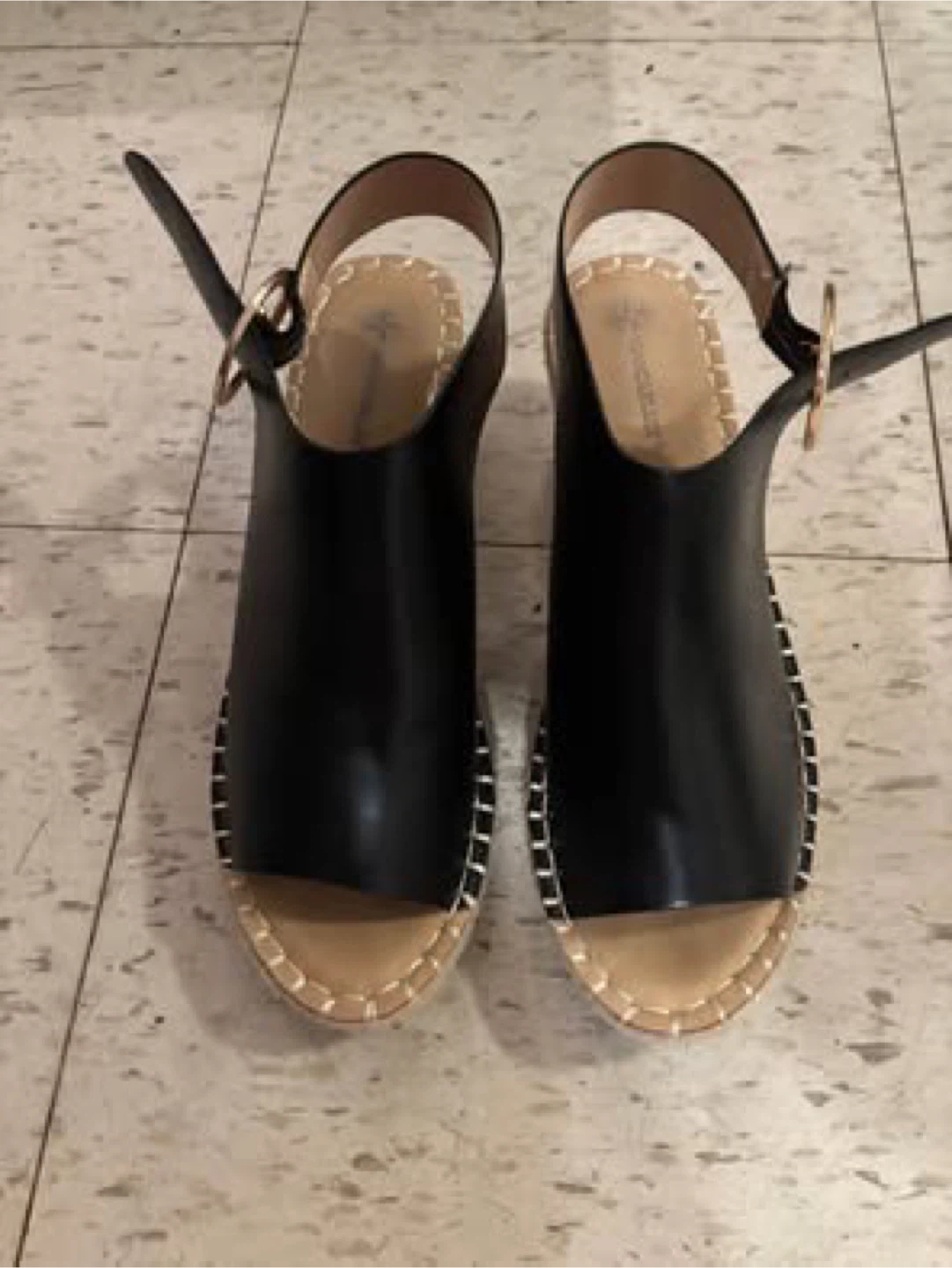 Womens Sasha Wedge Sandal