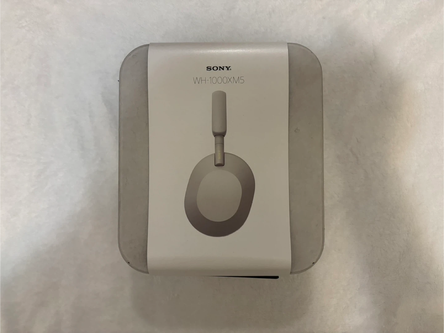 Sony WH-1000XM5 Headphones with Carrying Case