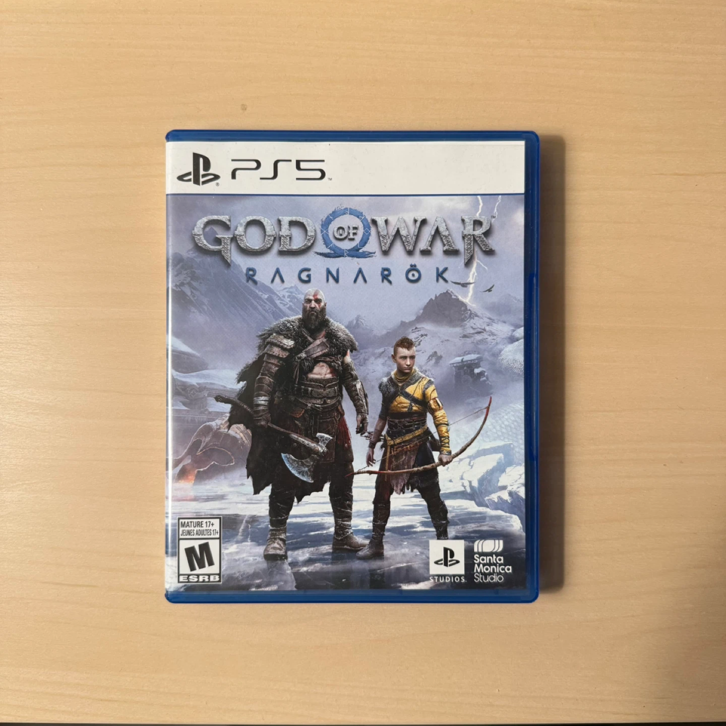 PS5 Game - God of War Ragnarök