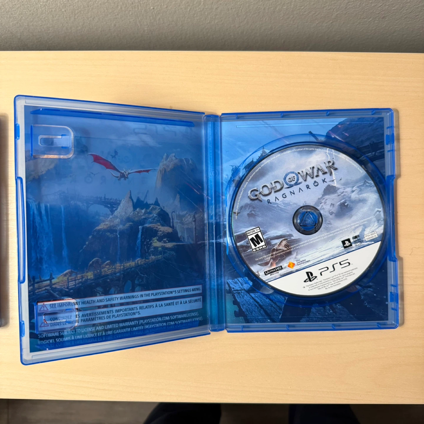 PS5 Game - God of War Ragnarök - photo 2