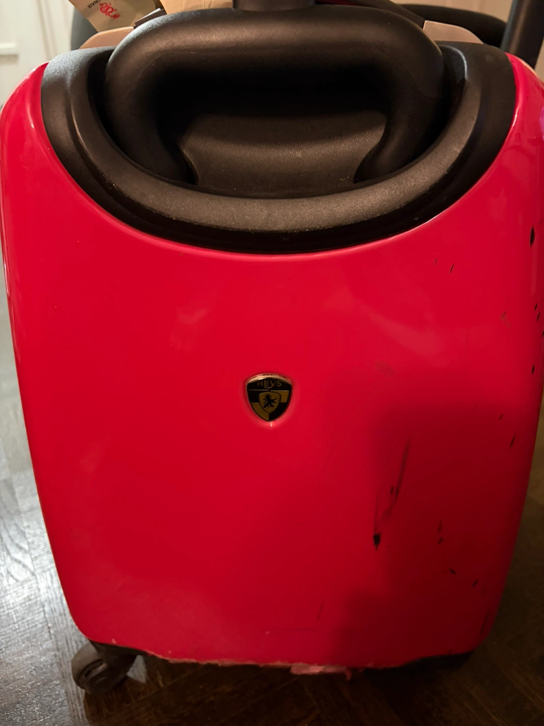 Kids Cars Lightning McQueen Rolling Suitcase - photo 2