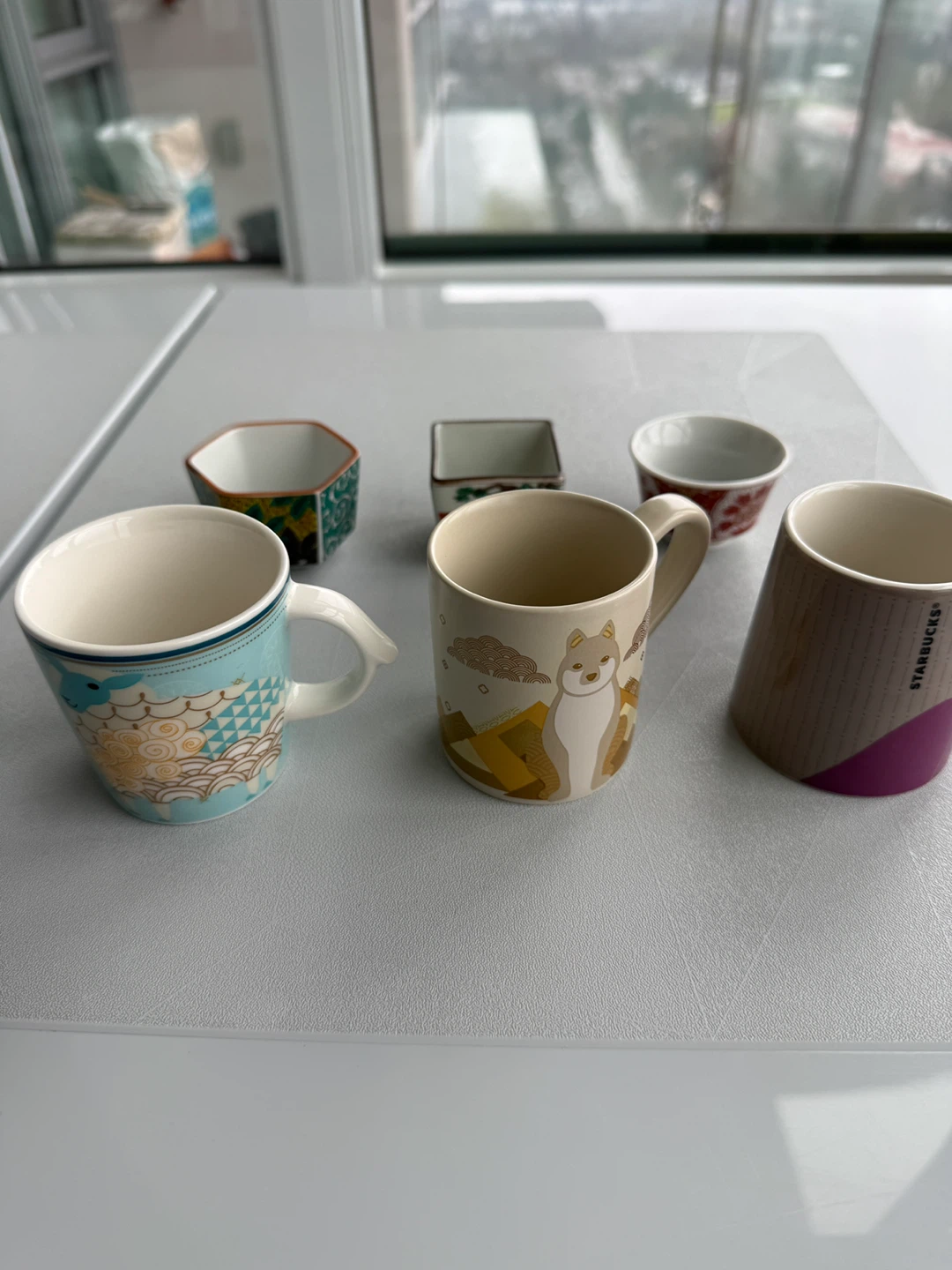 Starbucks Mugs Set for espresso