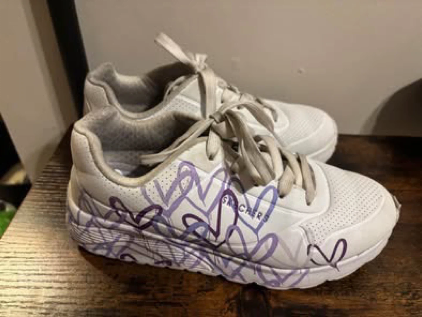 Girls size 4 sketchers - photo 2