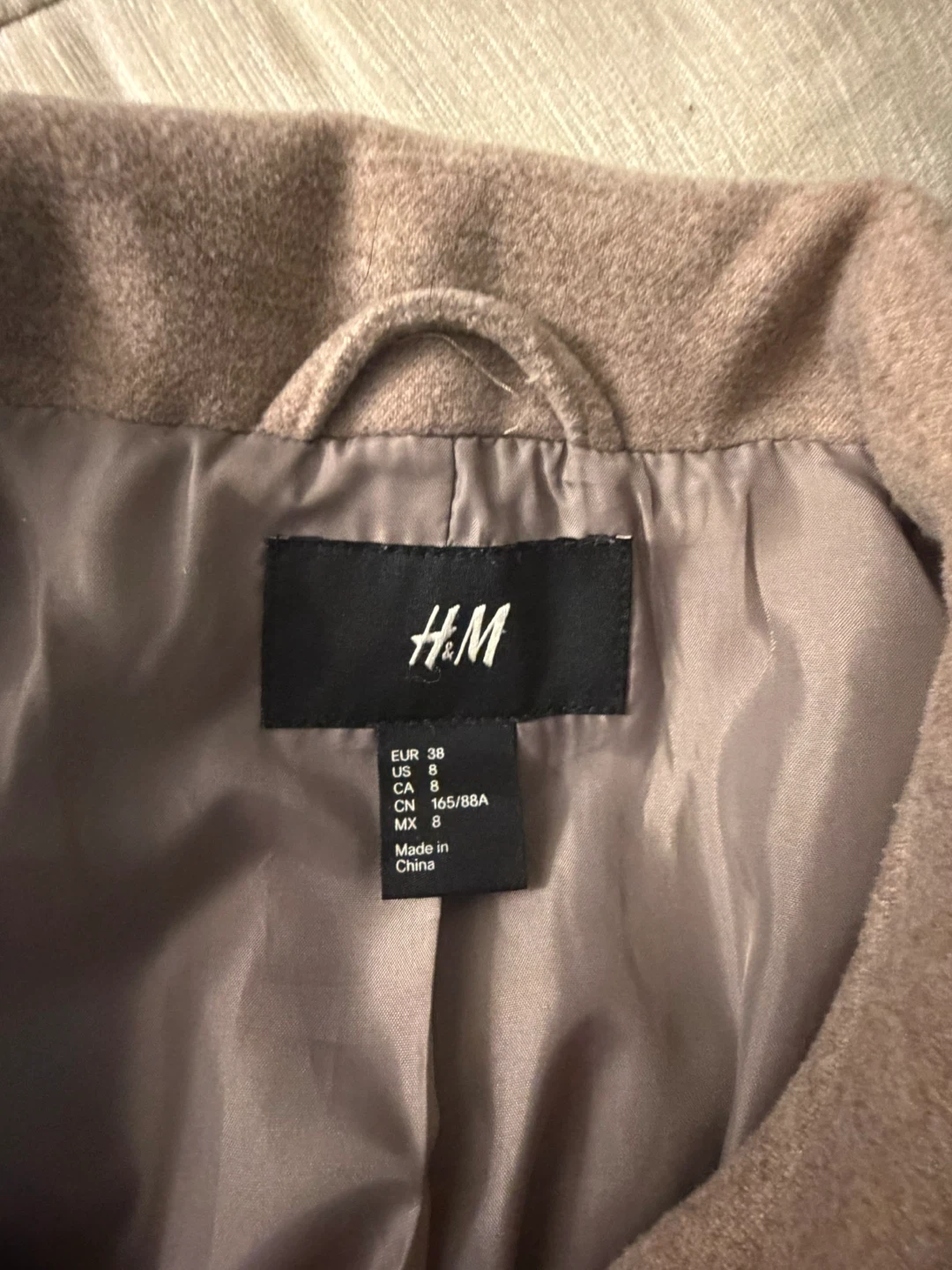 H&M Women's Pea Coat Size 8 - photo 2