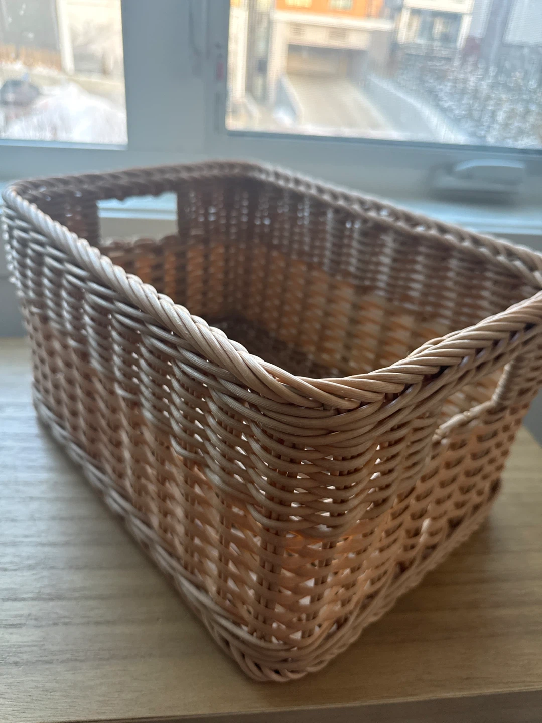Woven Storage Basket 2