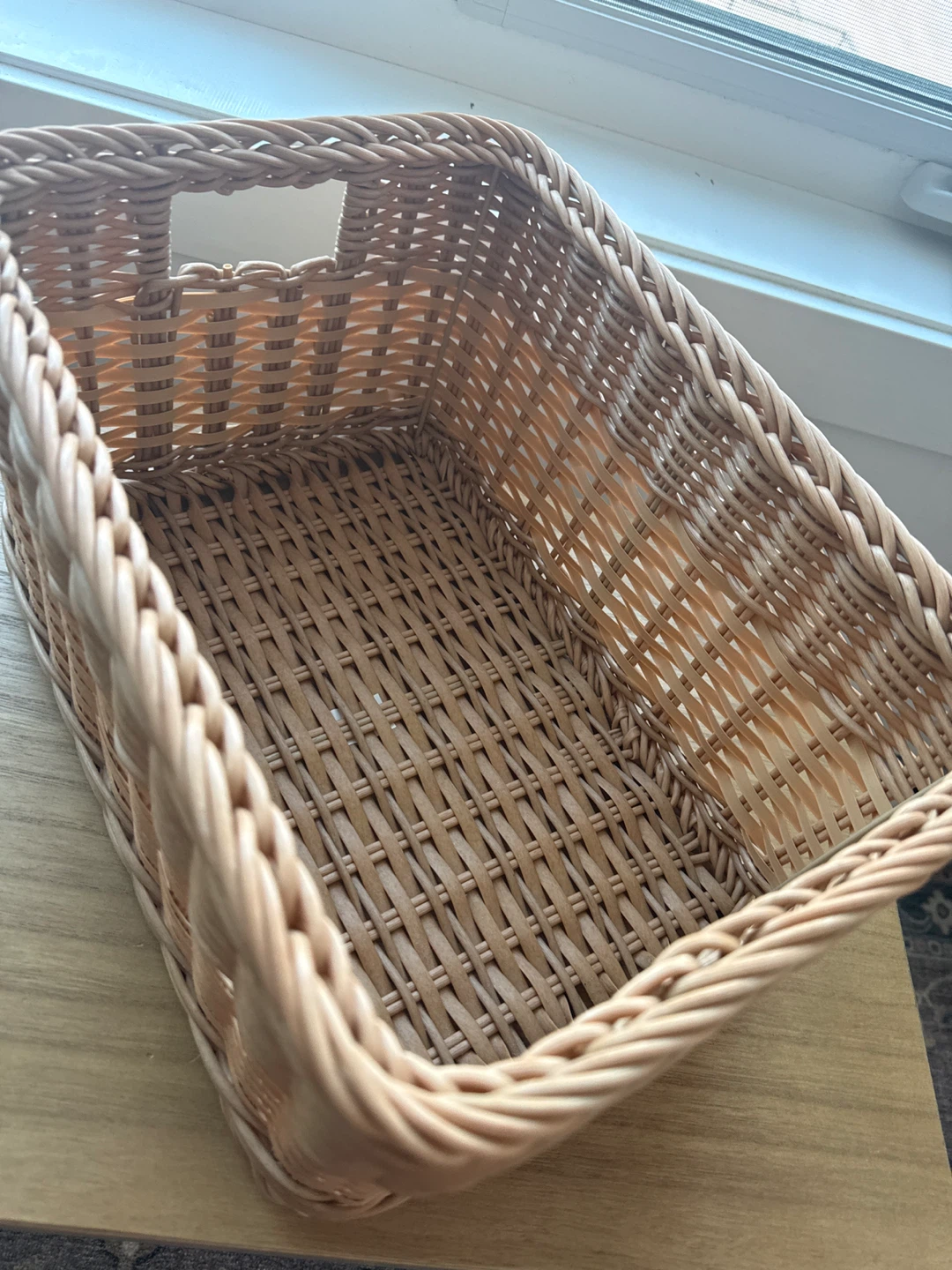 Woven Storage Basket 2 - photo 2
