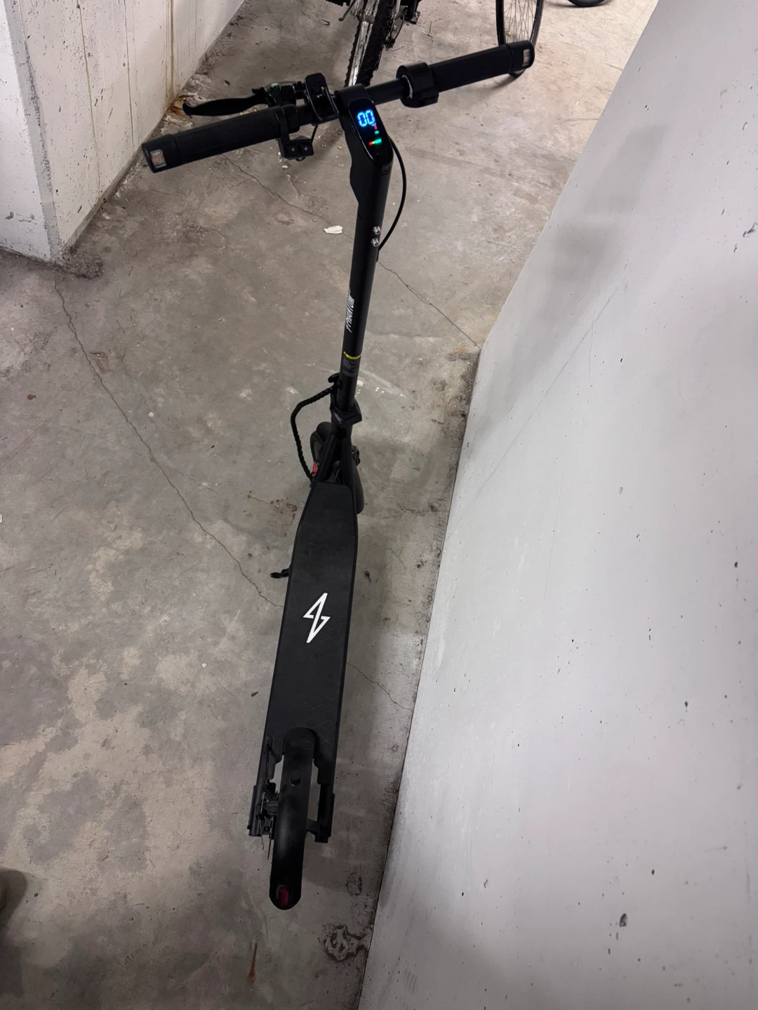 Black Phantom Electric Scooter