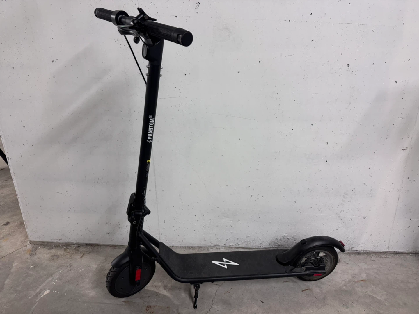 Black Phantom Electric Scooter - photo 4