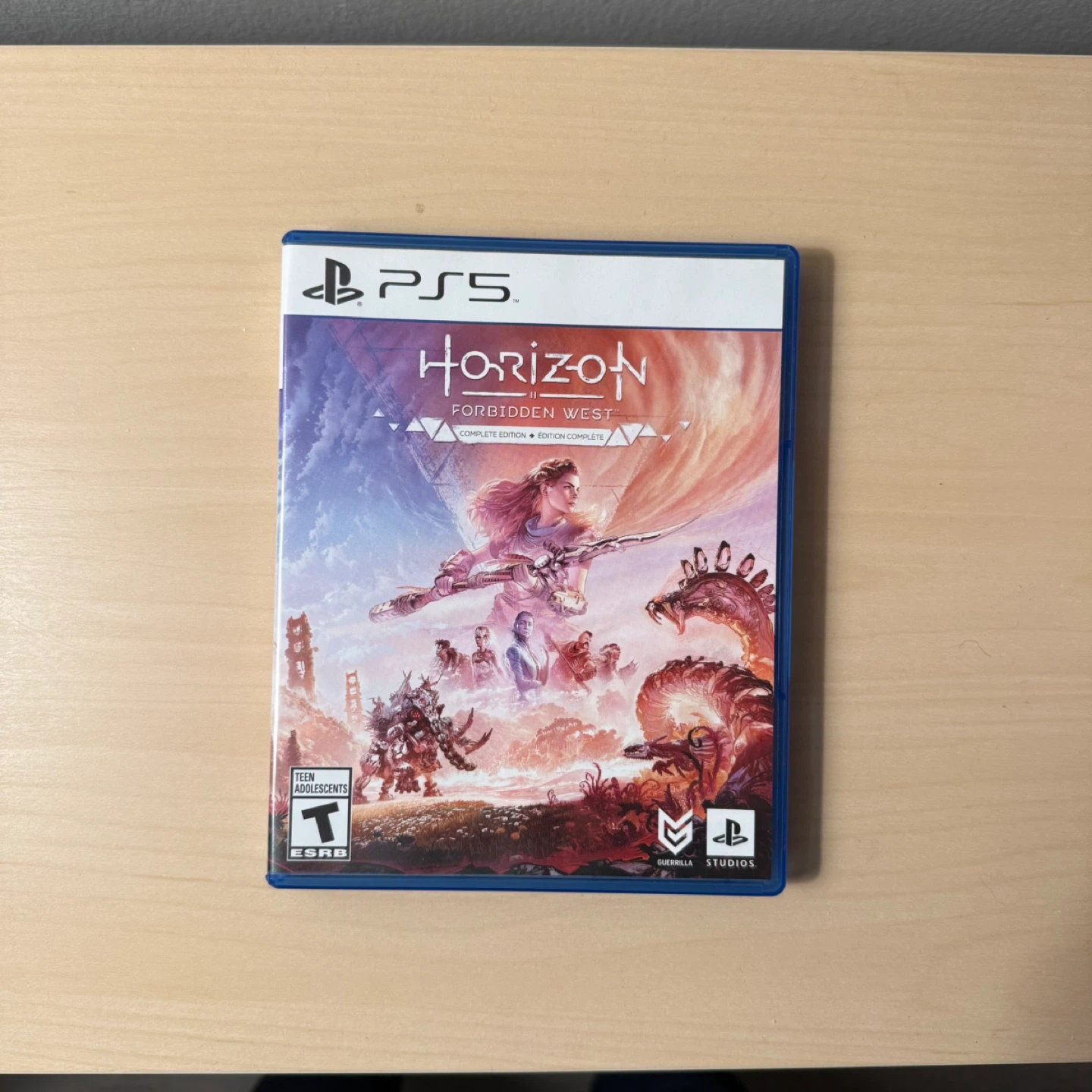 PS5 Game - Horizon Forbidden West (Complete Edition)