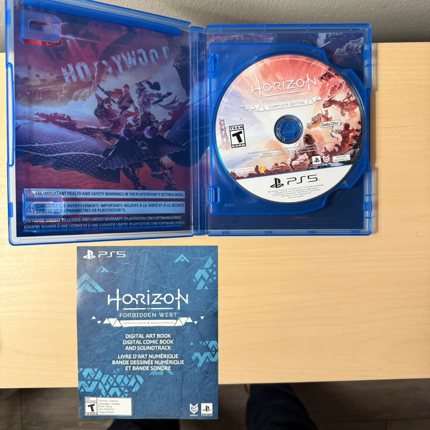 PS5 Game - Horizon Forbidden West (Complete Edition) - photo 2