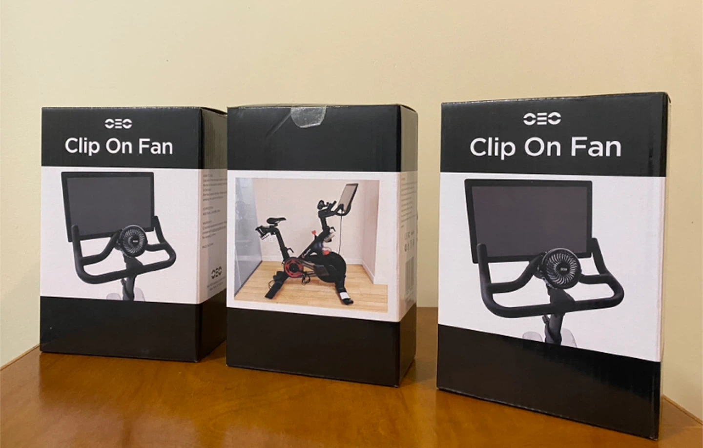 OEO Clip-On Fan – for Peloton, Desk and Bedside – New, Tested - photo 5