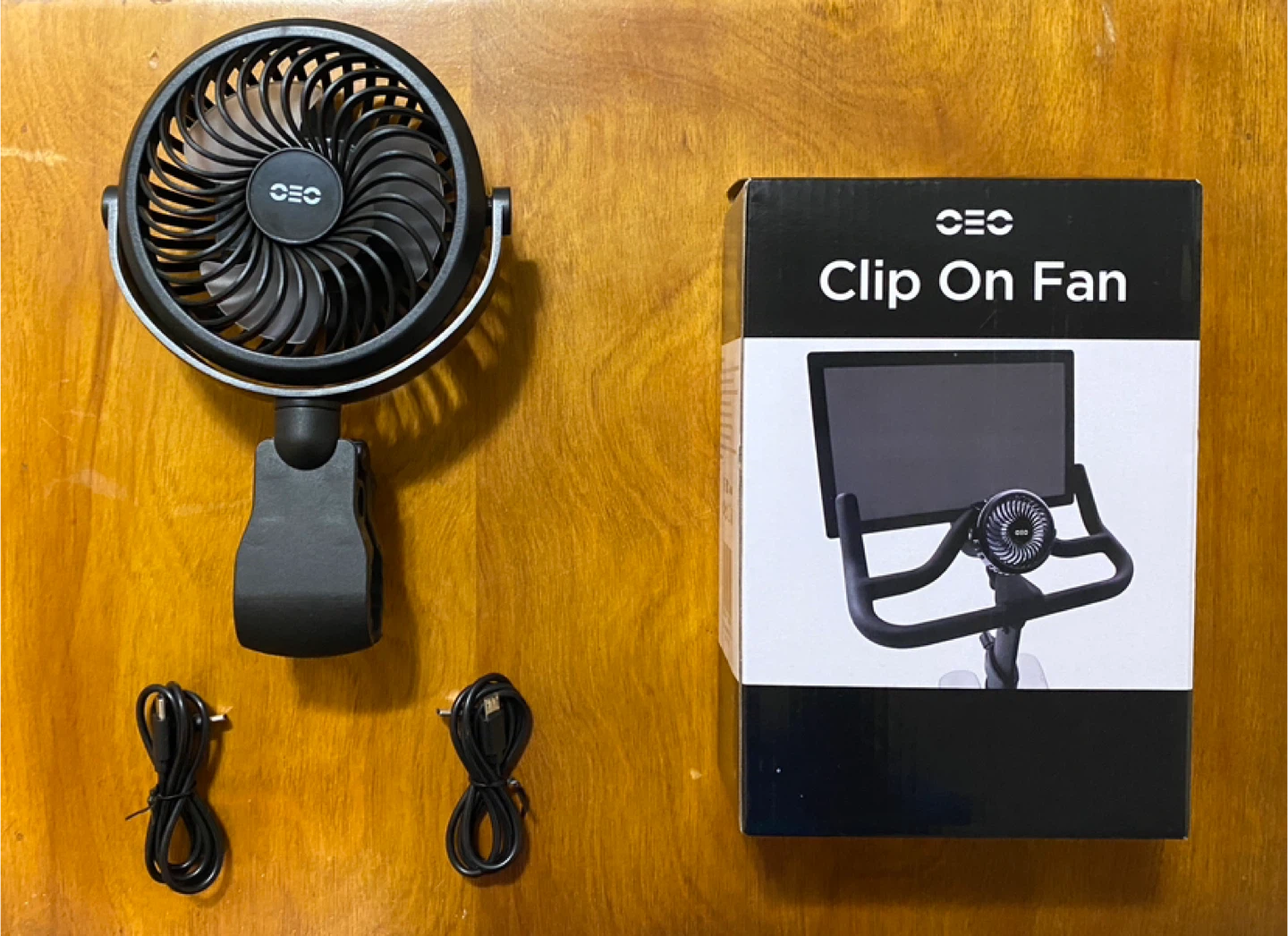 OEO Clip-On Fan – for Peloton, Desk and Bedside – New, Tested - photo 4