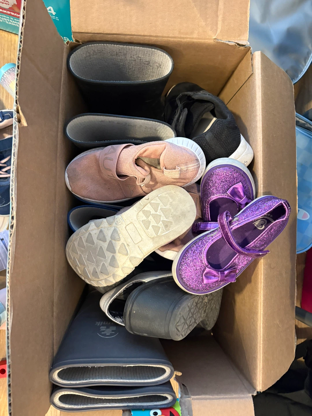 Kids Shoes - Assorted Sizes and Styles