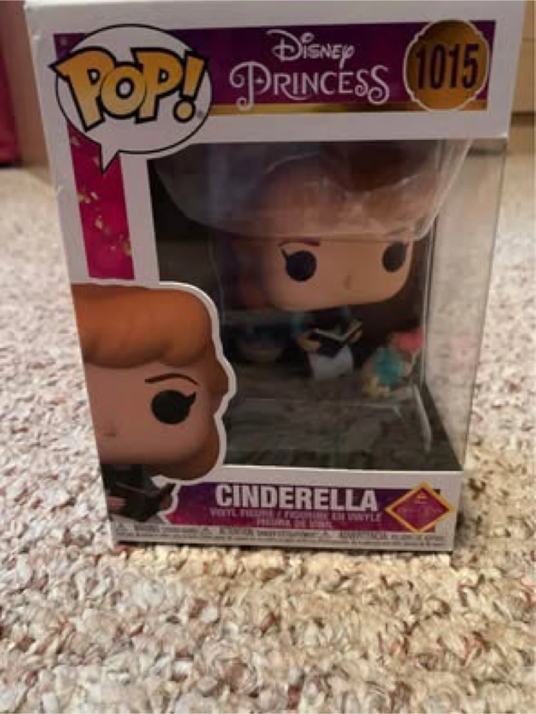 Funko Pop! Disney Princess Cinderella Figure #1015
