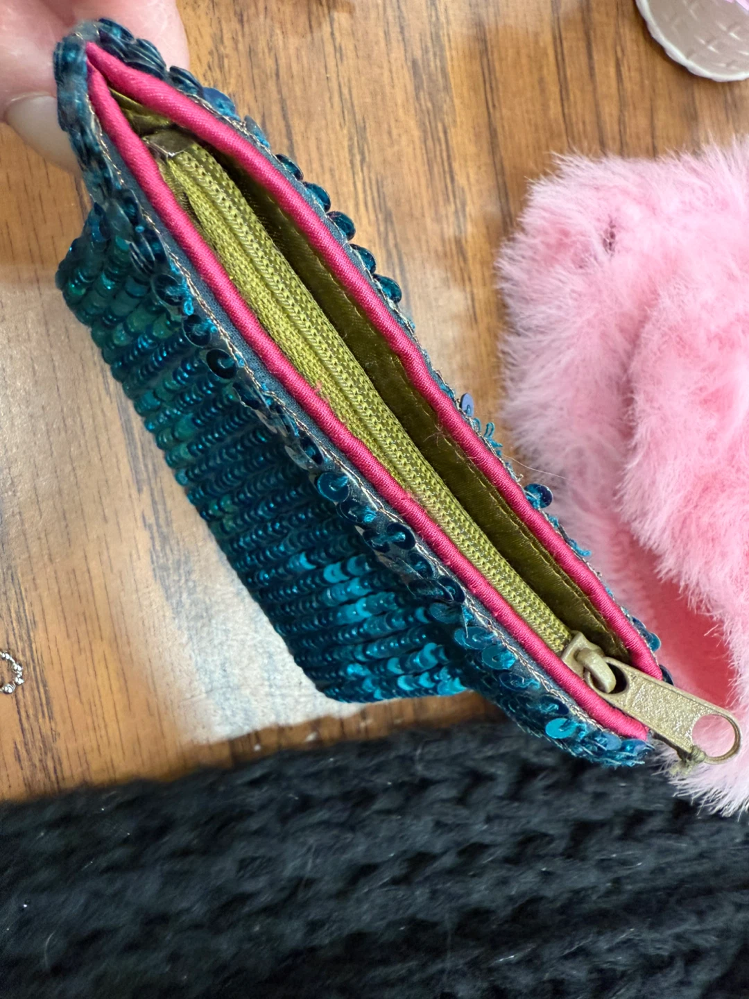 Beaded Coin Purse New - photo 2