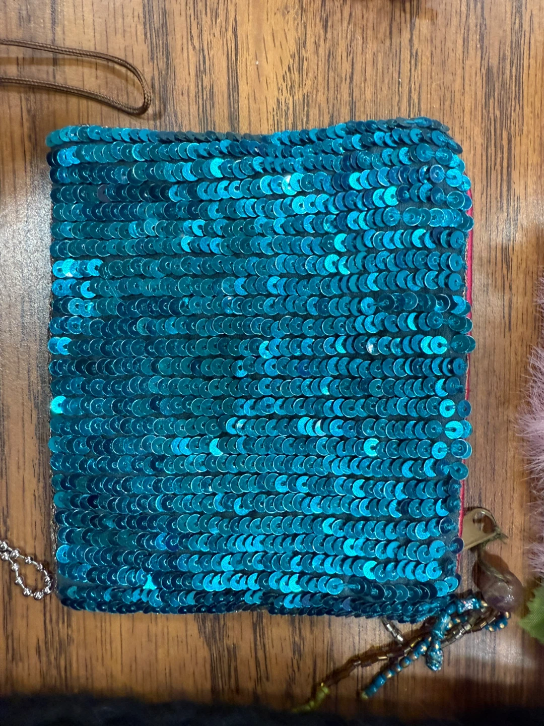Beaded Coin Purse New - photo 3