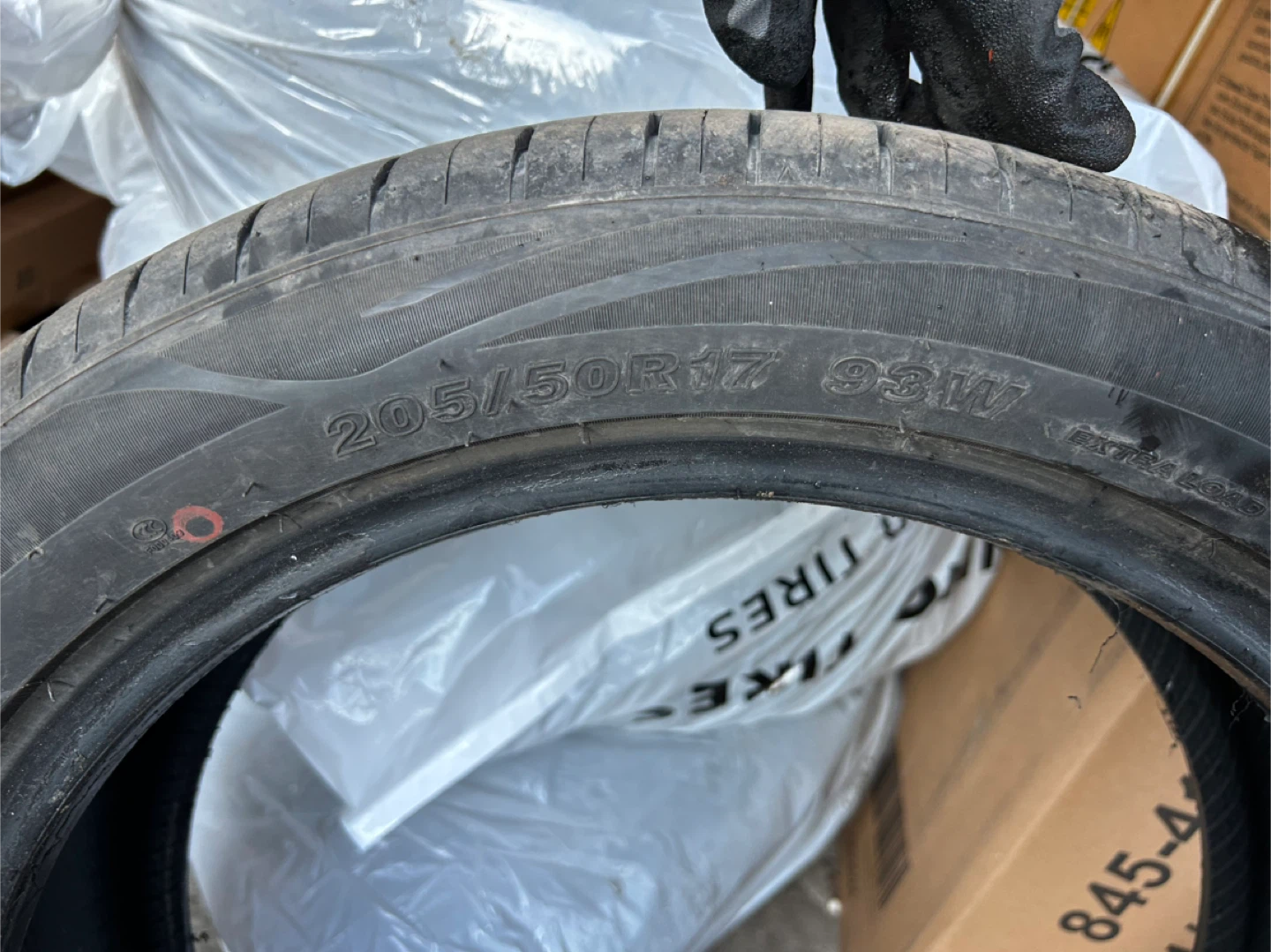New Westlake 205/50R17 93W All Season Tires - photo 2