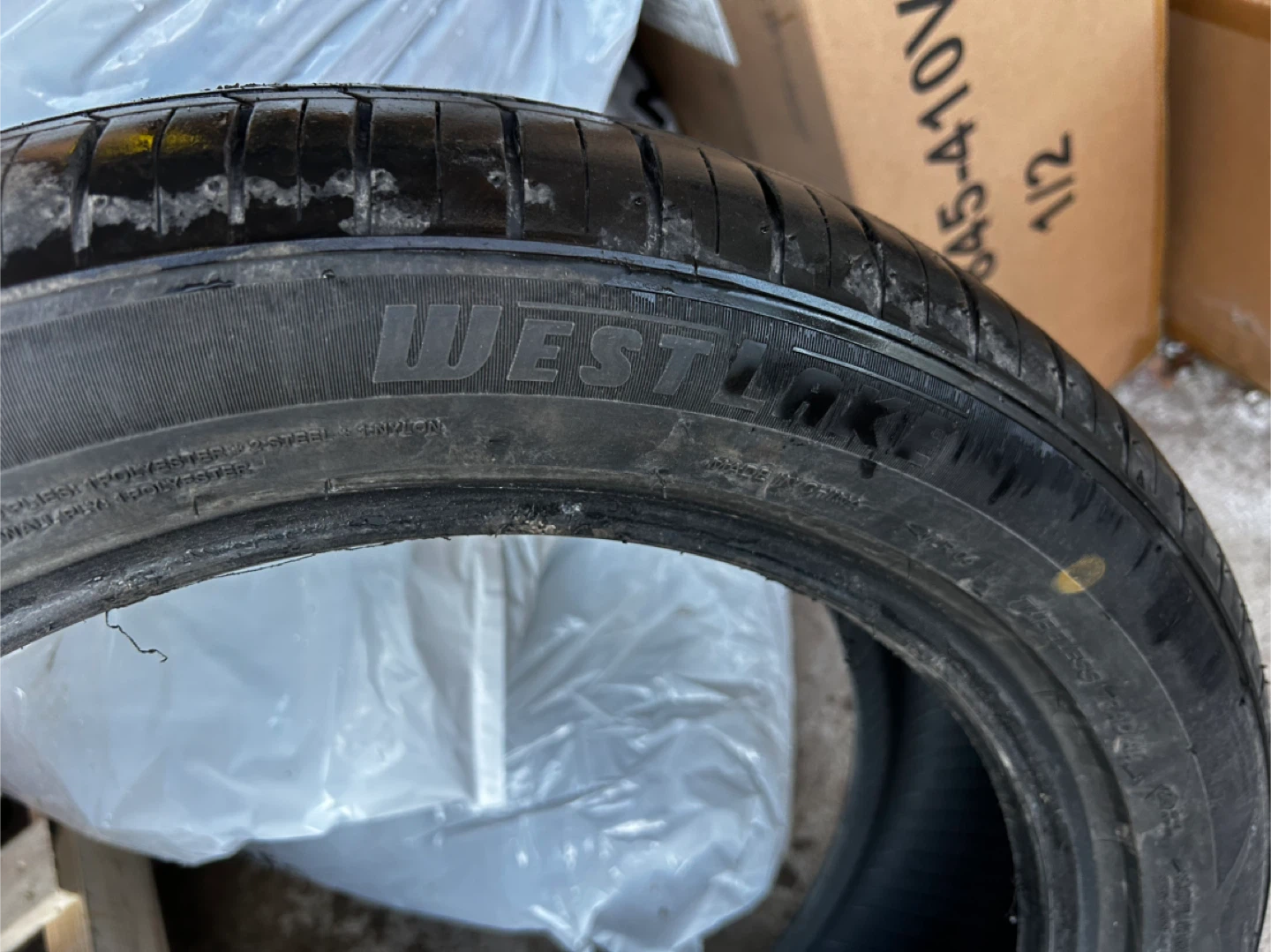 New Westlake 205/50R17 93W All Season Tires - photo 3