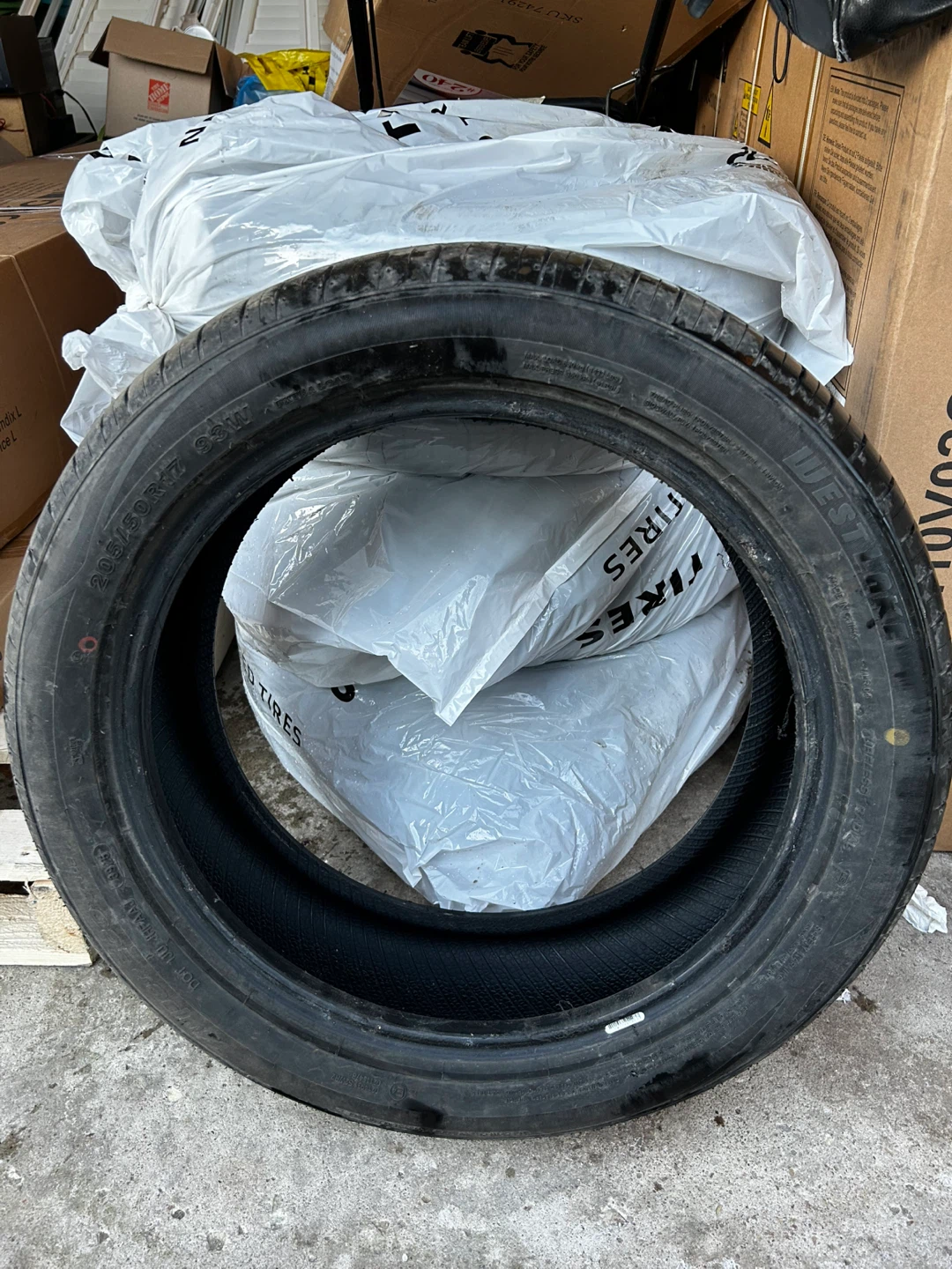 New Westlake 205/50R17 93W All Season Tires