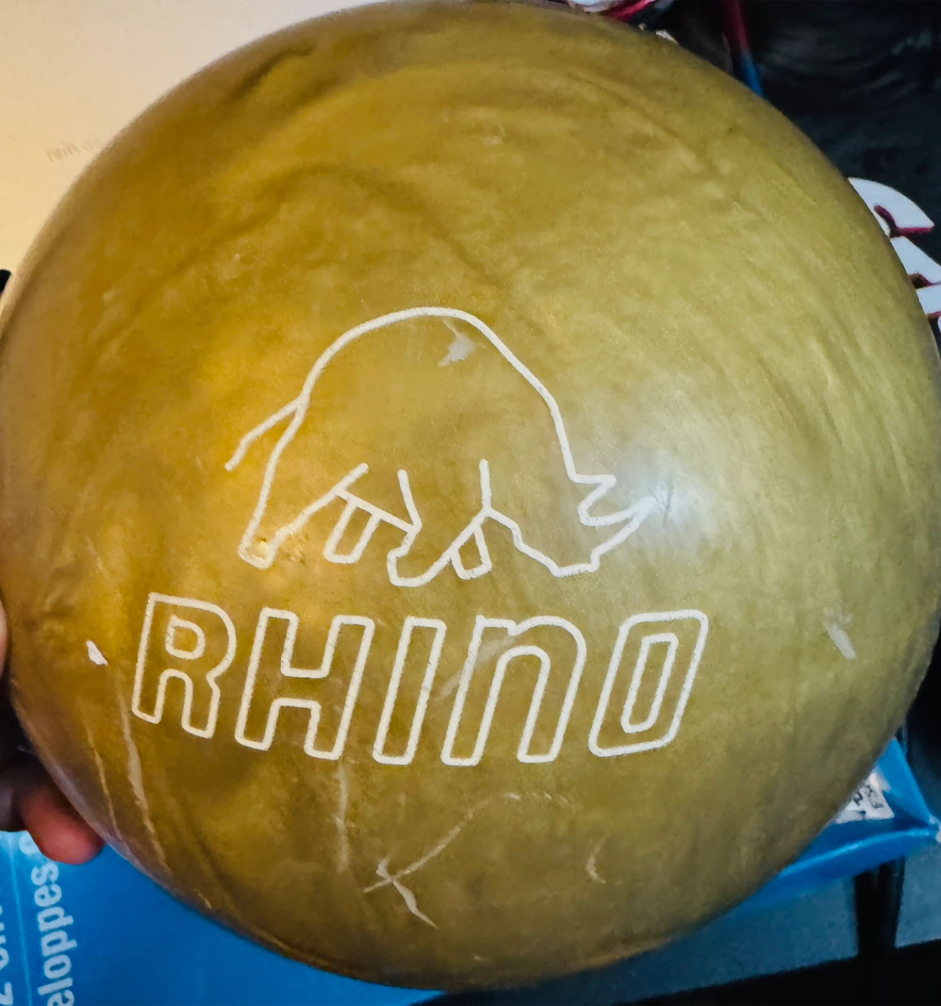 Brunswick Rhino Pro Bowling Ball