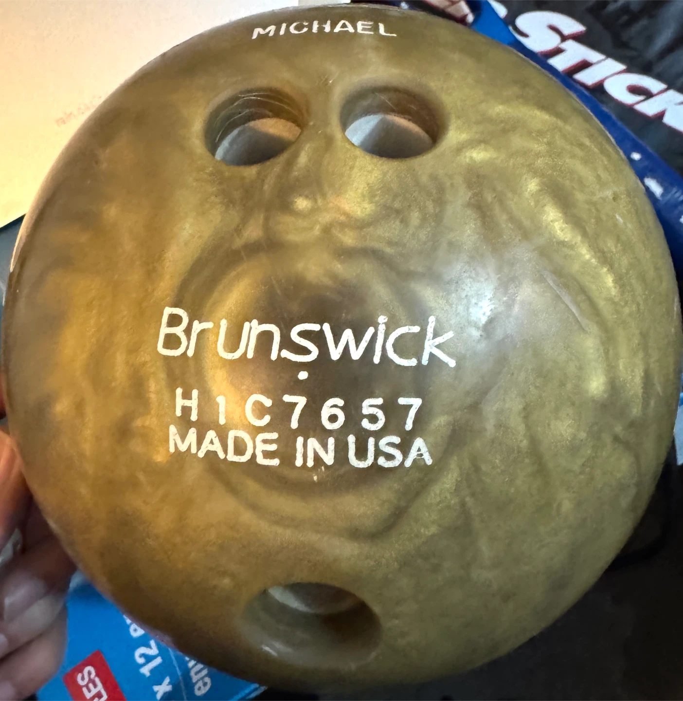 Brunswick Rhino Pro Bowling Ball - photo 2
