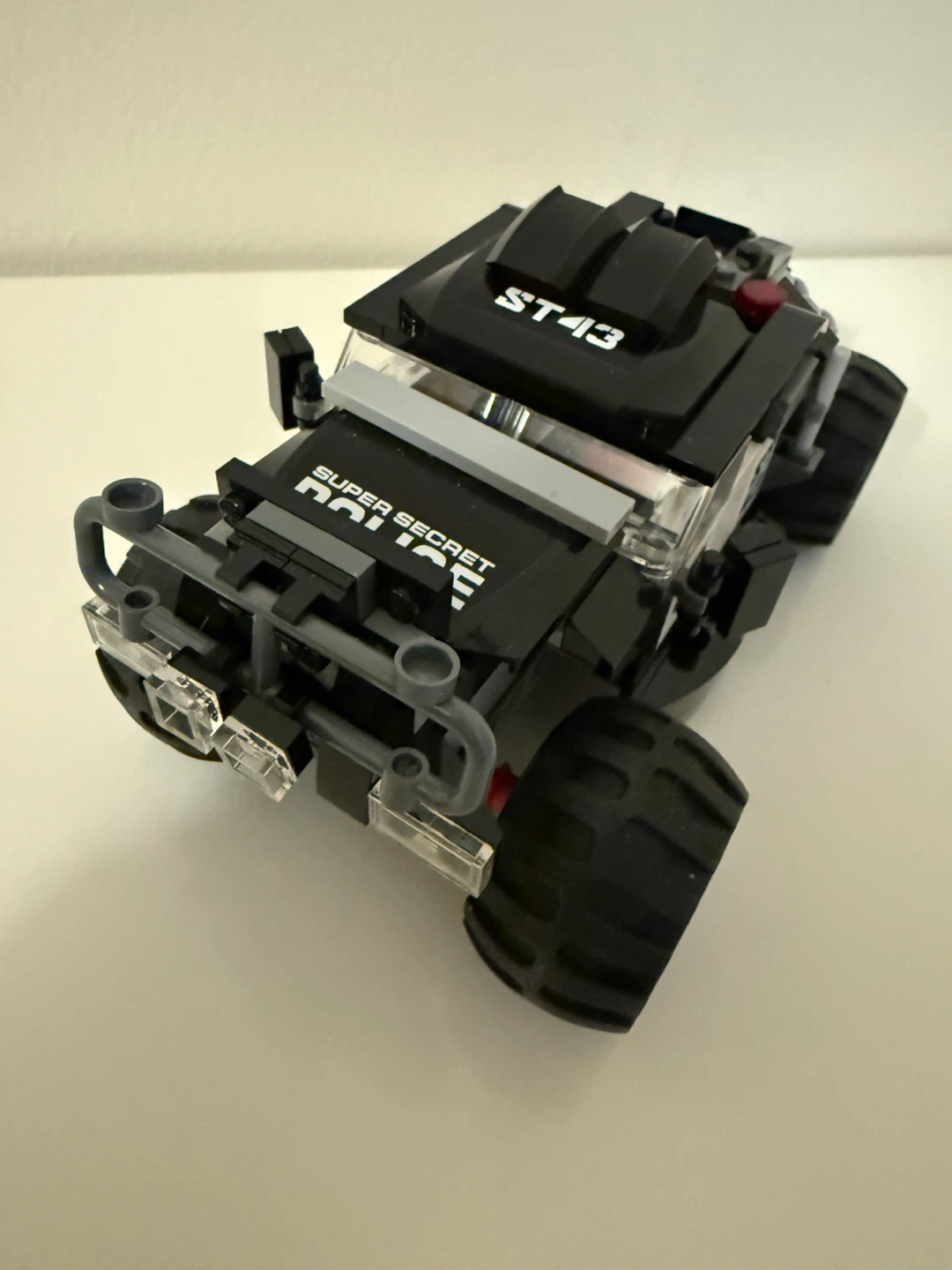 LEGO Super Secret Police ST-43 Car - photo 2