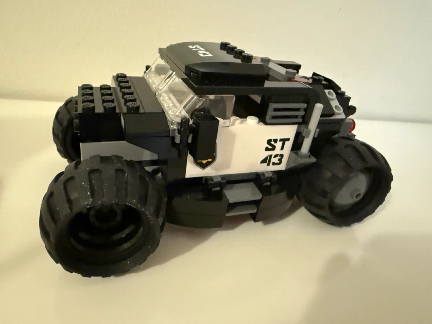 LEGO Super Secret Police ST-43 Car - photo 3