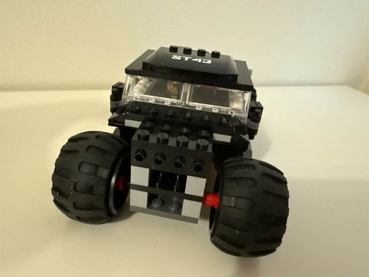 LEGO Super Secret Police ST-43 Car - photo 4