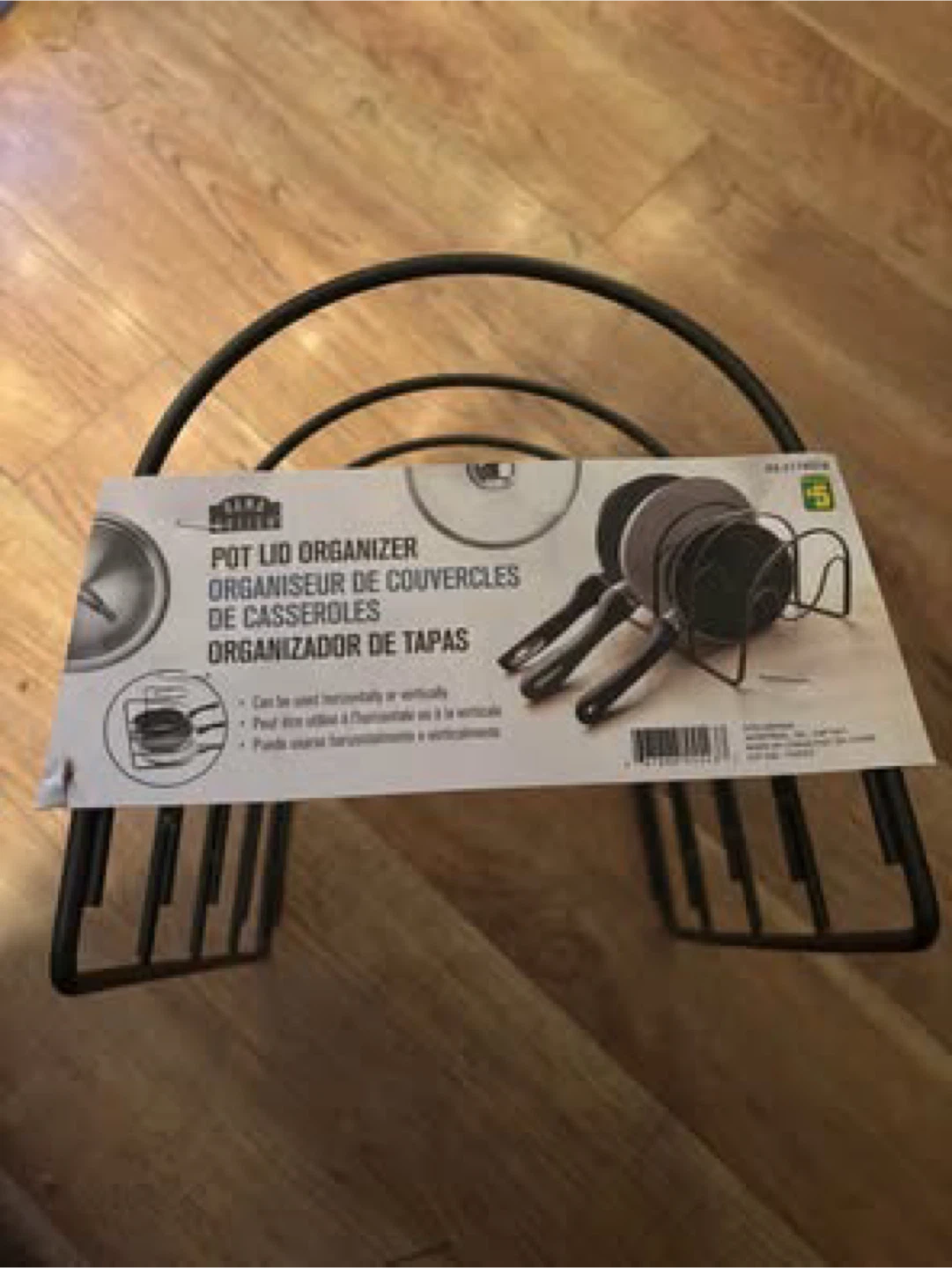 Pot Lid Organizer