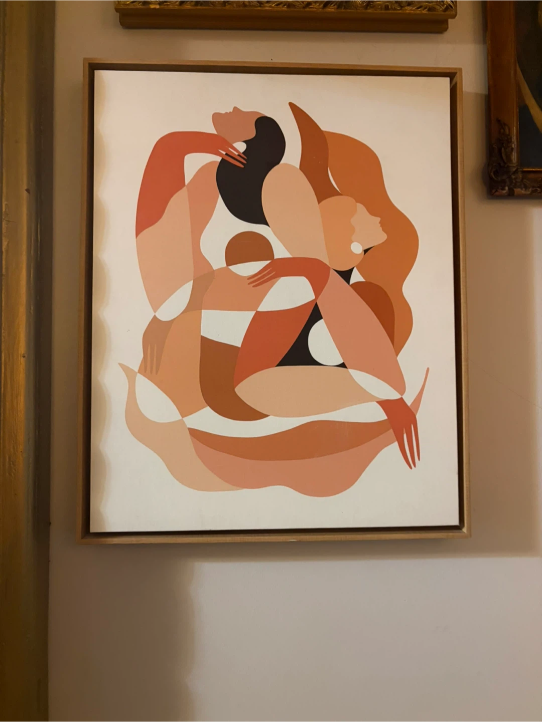 Abstract painting - photo 2