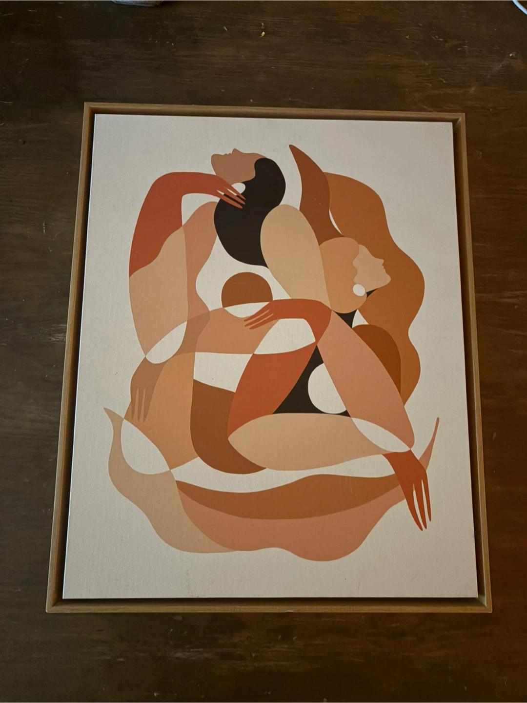 Abstract painting