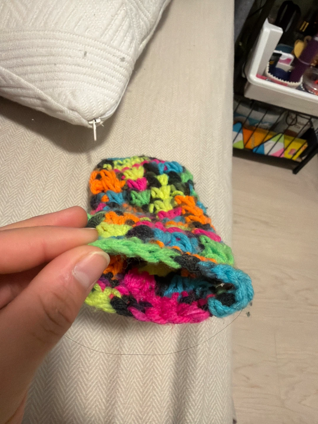 Handmade Crochet Small Pouch