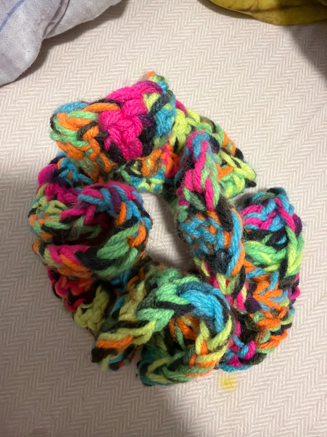 Handmade Chunky Knit Scrunchie