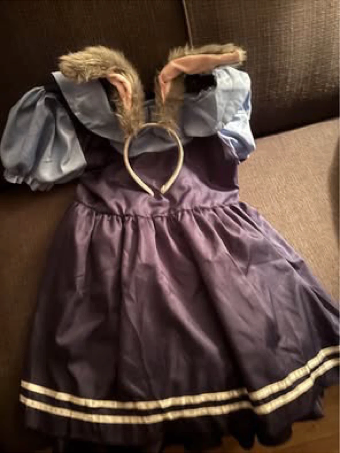Ladies officer hop costume