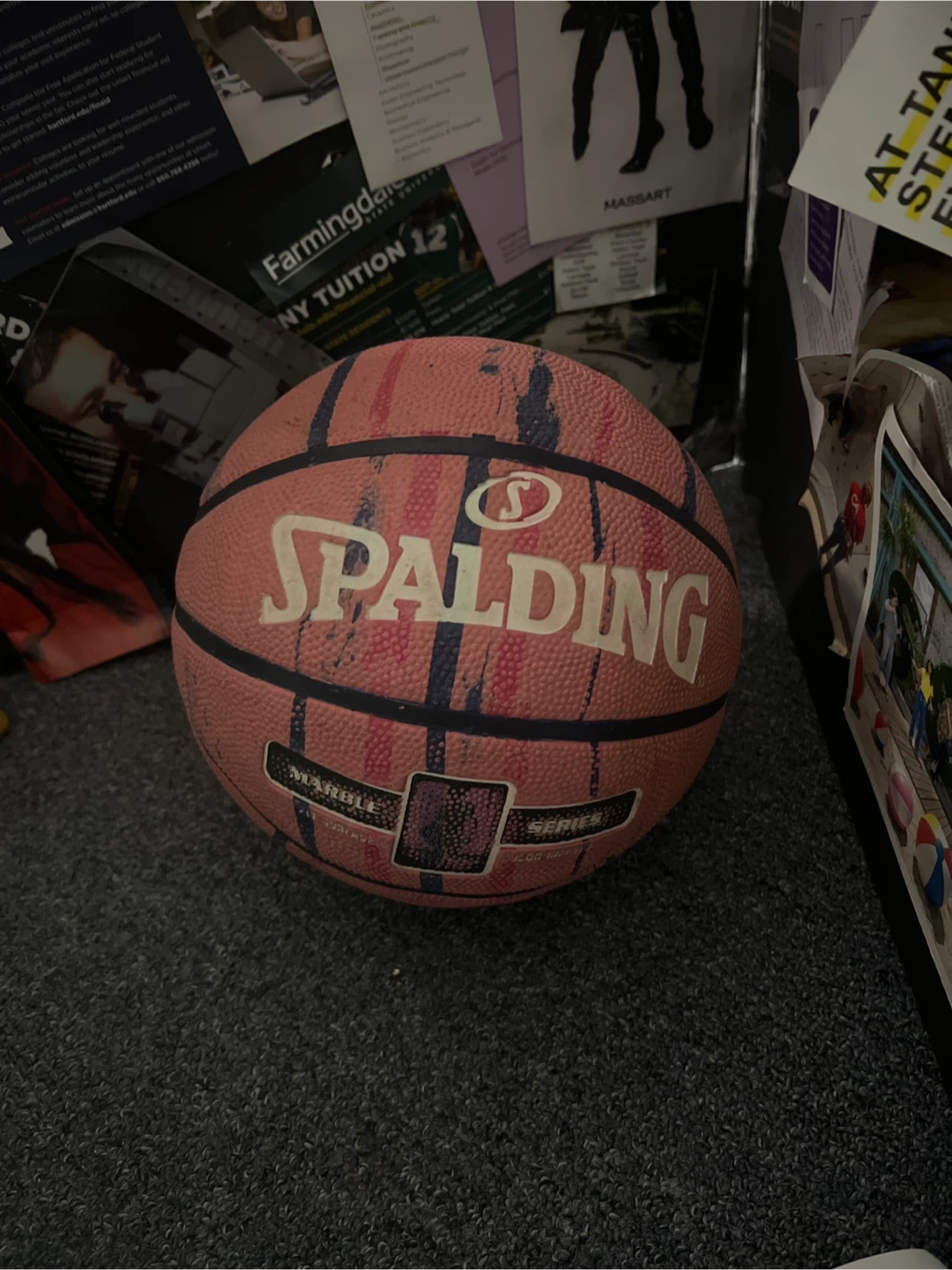 Spalding Marble Series Basketball