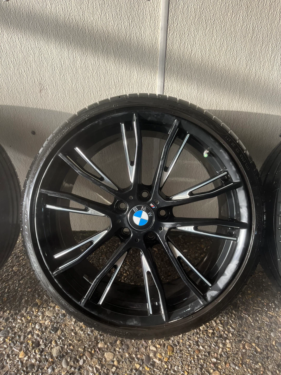 Set of 4 BMW Alloy Wheels and Tires - photo 2