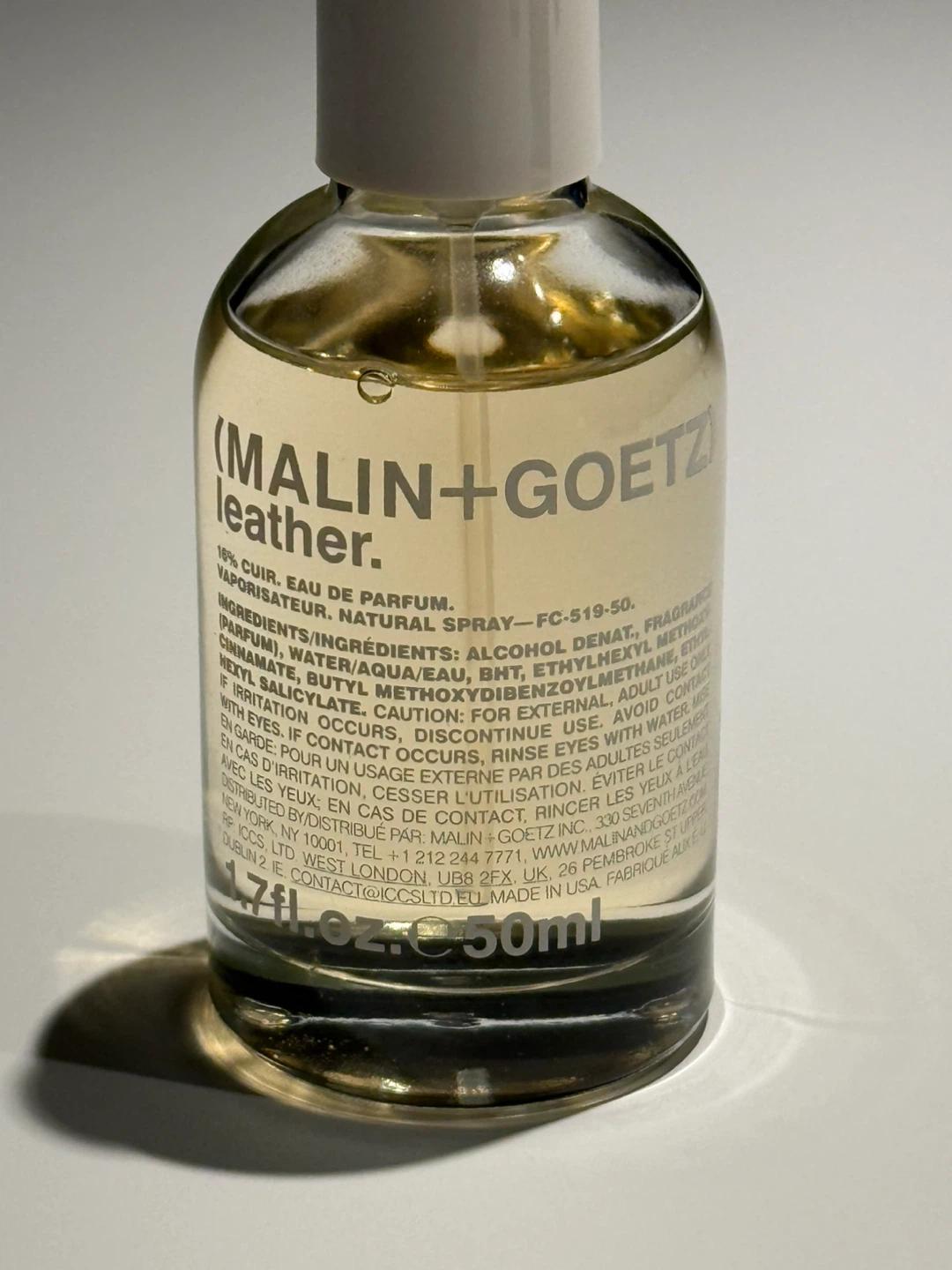 Malin+Goetz Leather Eau de Parfum (50 ml) - photo 2