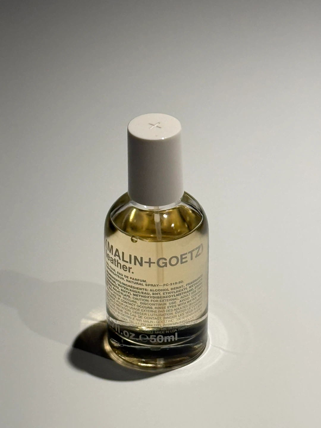 Malin+Goetz Leather Eau de Parfum (50 ml) - photo 3