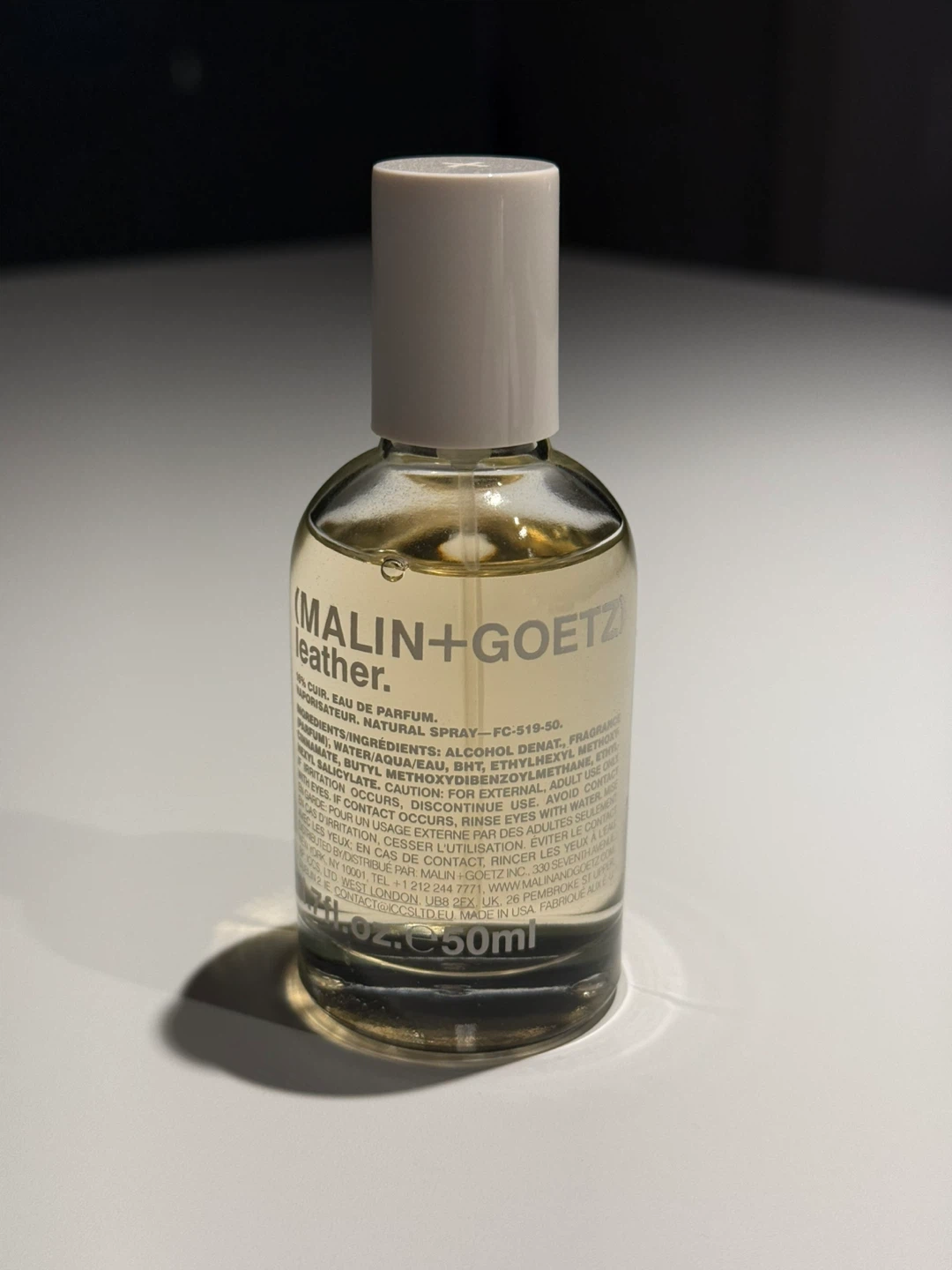 Malin+Goetz Leather Eau de Parfum (50 ml)