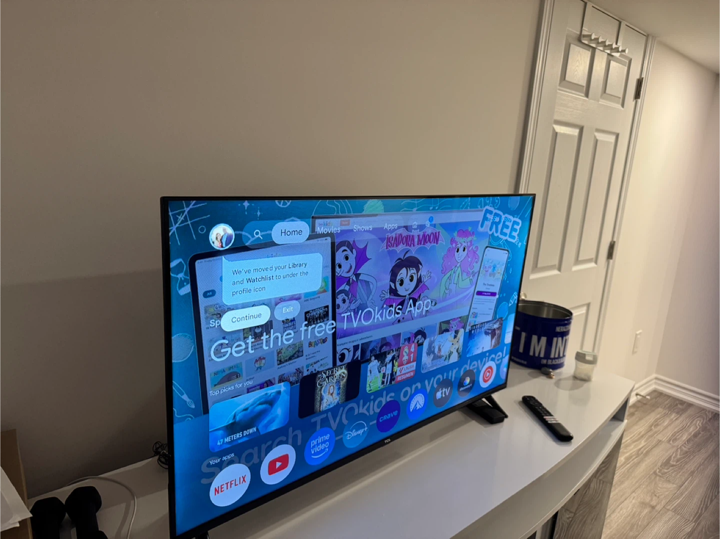 TCL 40 - inch Smart TV