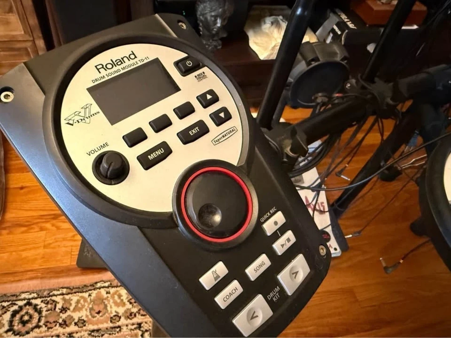 Roland TD-11KV Electronic Drum Set - photo 2