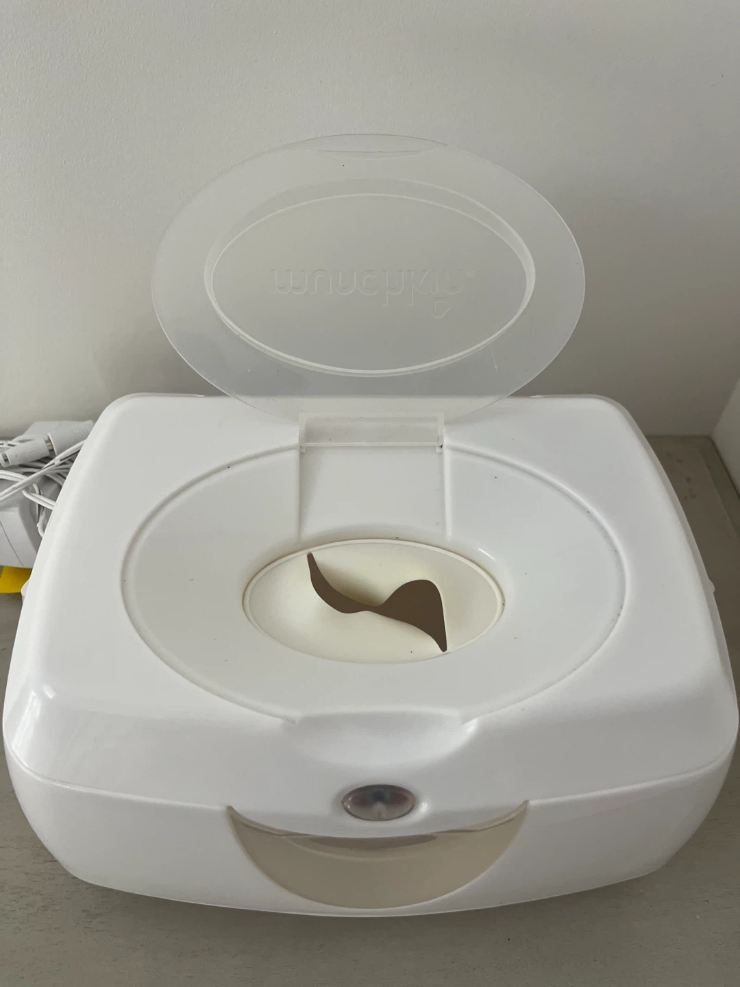 Munchkin Baby Wipe Warmer - White - photo 2